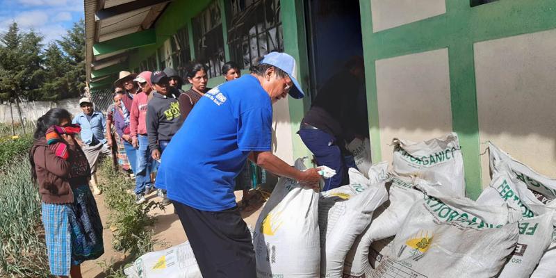 Avanza entrega del Bono Campesino en Quiché, Chiquimula y Chimaltenango