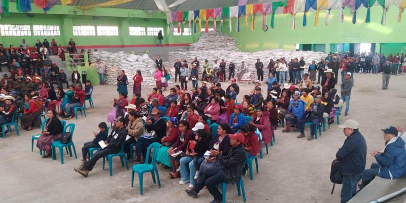 Bono Campesino impulsa agricultura familiar y fortalece seguridad alimentaria