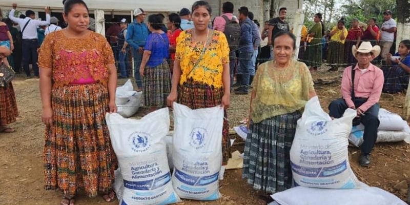 Bono Campesino, modalidad excedentaria, llega a cuatro departamentos