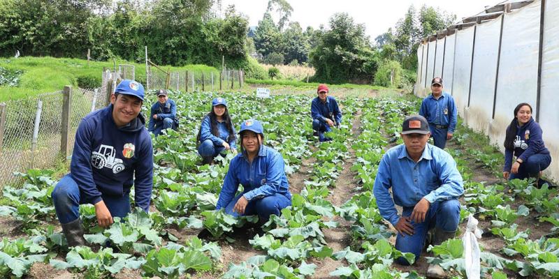Educación agrícola a jóvenes rurales