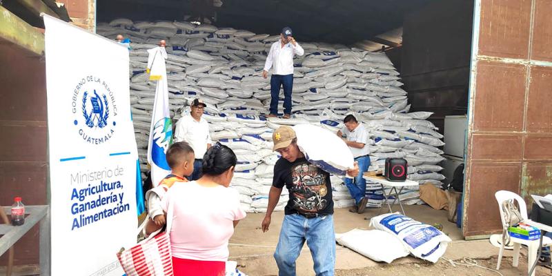 El Bono Campesino fortalece la agricultura familiar de varios municipios del país