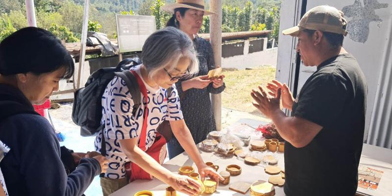 Fortaleciendo las capacidades de pequeños caficultores en Jalapa