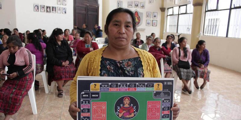 Fortalecimiento económico de las mujeres rurales