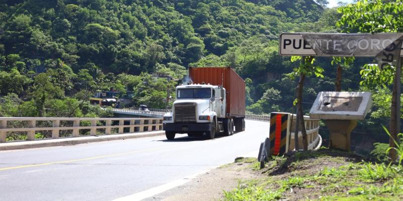DGT apoyó a transportistas de productos esenciales durante fiestas de fin de año