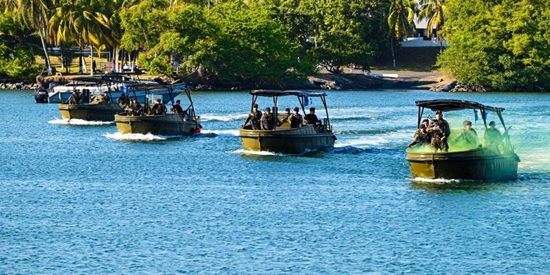 Marina de la Defensa Nacional arriba a su LXVI aniversario de fundación.