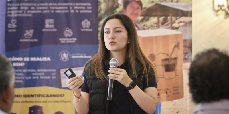 Viceministra Menaldo