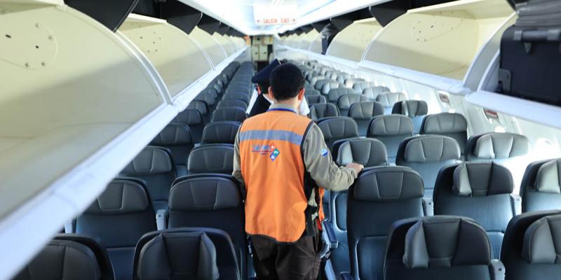 La Sanidad Agropecuaria se garantiza con la inspección de aeronaves 