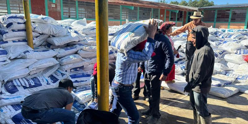 Nuevas entregas del Bono Campesino en su modalidad de autoconsumo