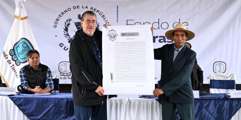 Presidente Bernardo Arévalo 