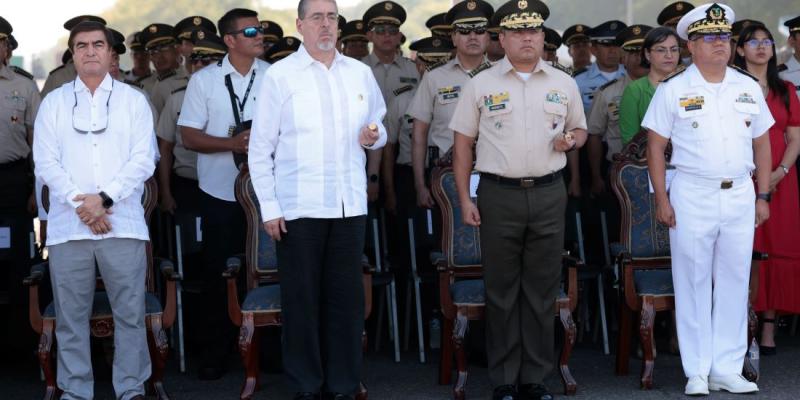 Presidente Bernardo Arévalo