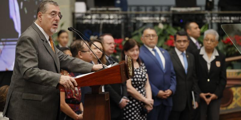 Presidente Arévalo confirma a Maynor Estrada como Ministro de Agricultura