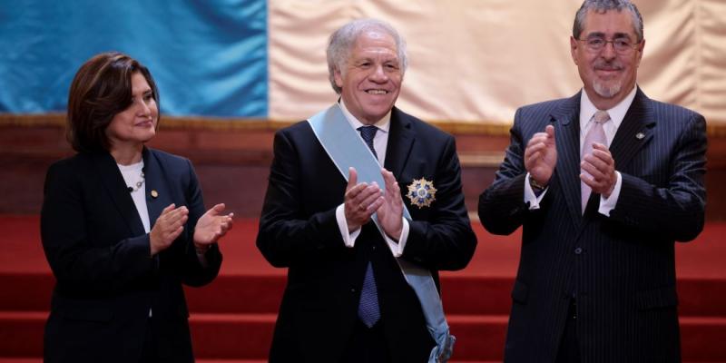 Presidente Bernardo Arévalo 