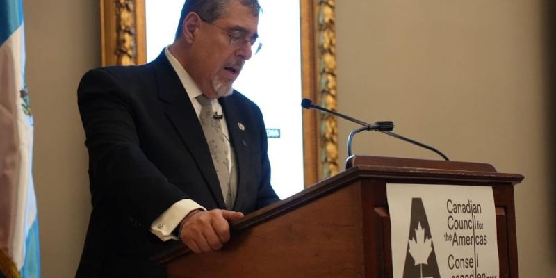 Presidente Bernardo Arévalo 