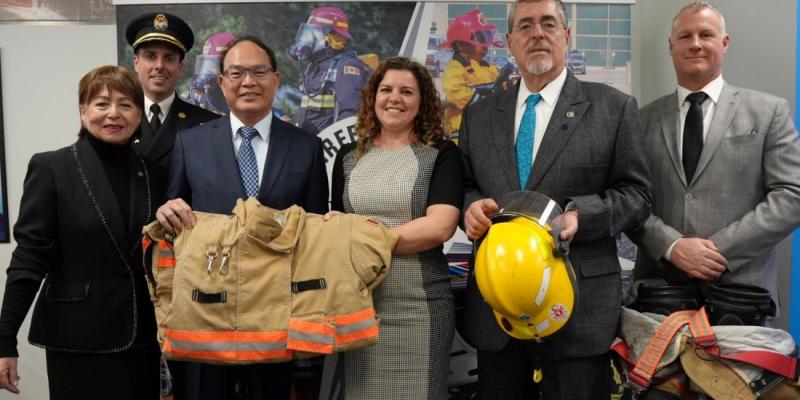 Presidente Bernardo Arévalo 