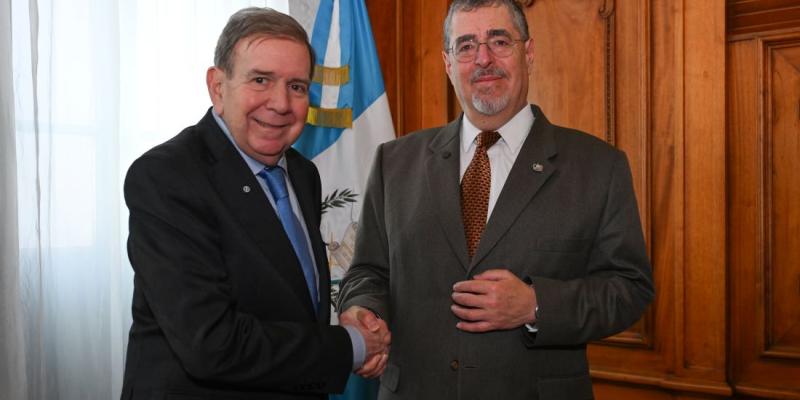 Presidente Bernardo Arévalo 