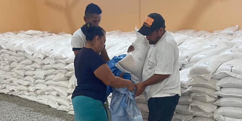 Primeras entregas de alimentos 2025 beneficiarán a más de 16 mil familias