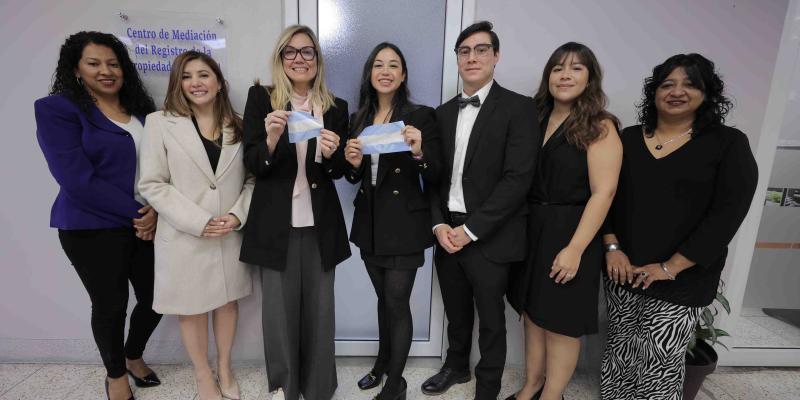 Inauguración Centro de Mediación del Registro de la Propiedad Intelectual