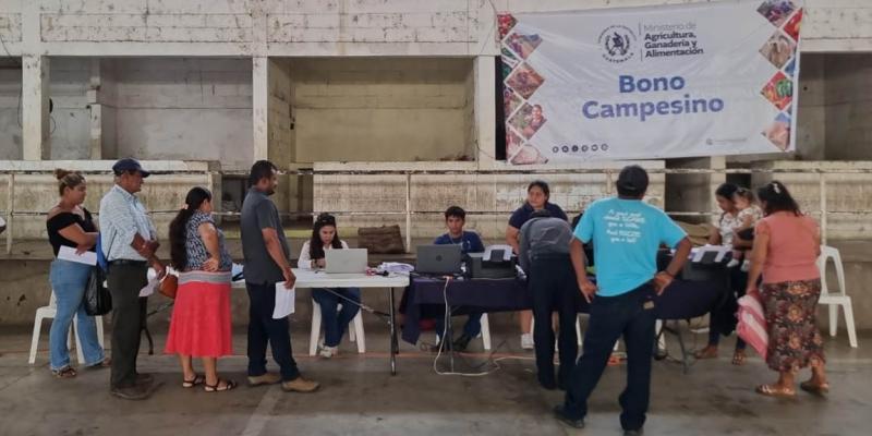 Se impulsa el autoconsumo con la entrega del Bono Campesino