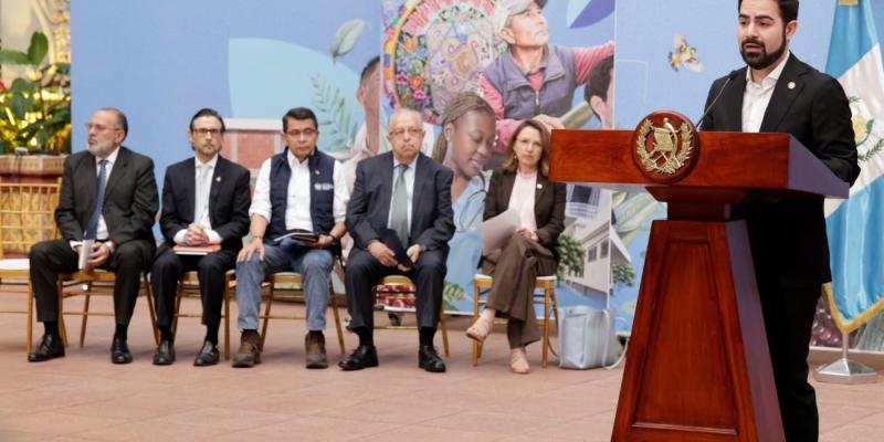 Presidente Bernardo Arévalo 