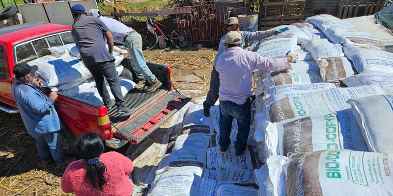 Seguimos avanzando con las entregas del Bono Campesino