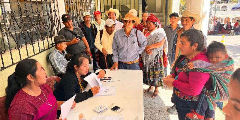 Seis municipios más se benefician con el Bono Campesino