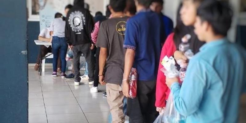 Migración atiende a 55 niñas, niños y adolescentes migrantes no acompañados