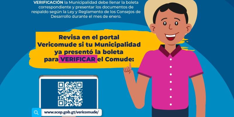 Vericomude:  Herramienta digital para verificar la integración, funcionamiento y vigencia de los Comude