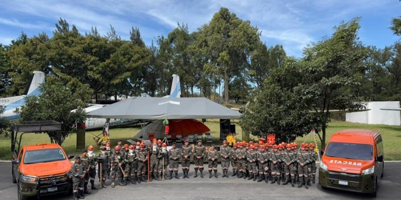 Ejército de Guatemala inicia ciclo de entrenamiento 2025.