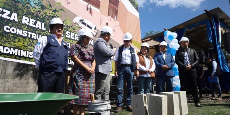 Inicia la construcción del Centro de Atención Permanente en San Pedro Yepocapa, Chimaltenango