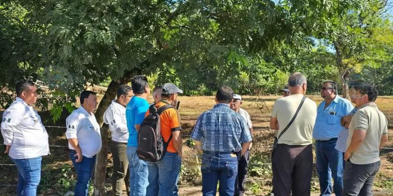 Comunidades de Guanagazapa, Escuintla, reciben atención inmediata del CIV para mantener conectividad