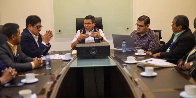 CIV busca mecanismos para dar continuidad a proyectos en Totonicapán y Quiché