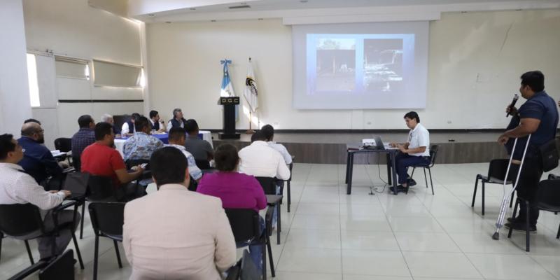 CIV busca proteger a pobladores de Nueva Concepción, Escuintla  ante desbordamiento de río Coyolate