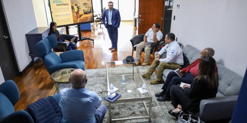 Plan de Cobertura Nacional para fortalecer la seguridad vial en Guatemala es impulsado por PROVIAL