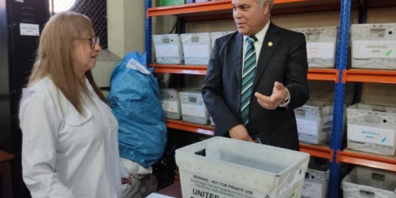 Guatemala moderniza su sistema postal: viceministro de Comunicaciones supervisa mejoras clave