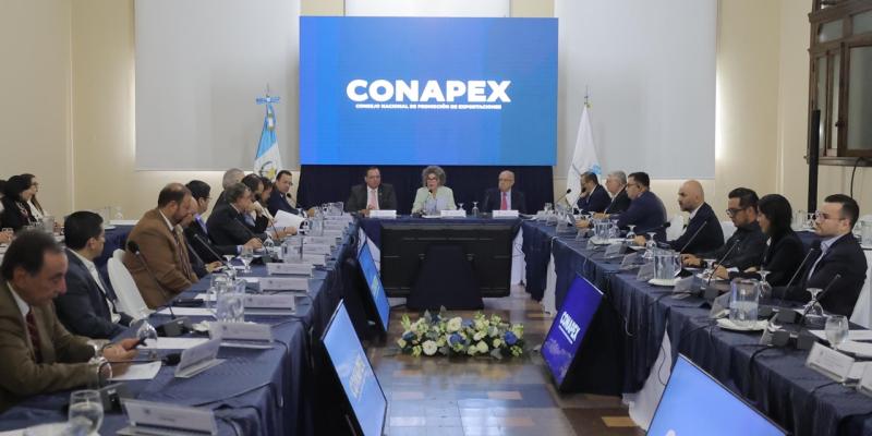 CONAPEX realiza su primera reunión del 2025