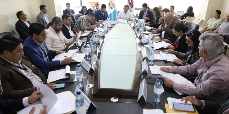 Mesa técnica establecerá ruta para viabilizar proyectos del CIV detenidos por años