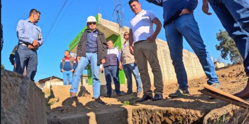 Se evalúan vías en Cantel, Quetzaltenango, para mejorar la conectividad y beneficiar a la población local
