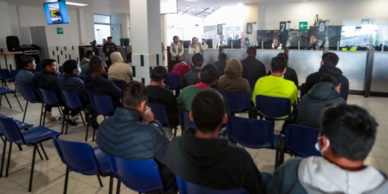 Gobierno implementará centro de registro y seguimiento para personas migrantes retornadas