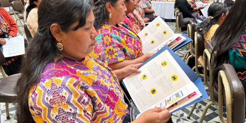 Programa Cultura Fiscal capacita a emprendedoras de Quetzaltenango