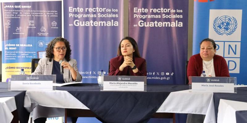 Foto de Viceministra María Alejandra Menaldo 