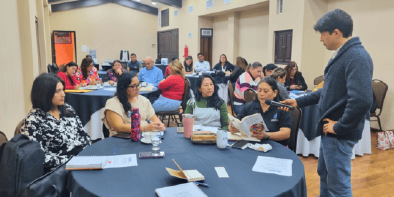 Los equipos multidisciplinarios de las sedes de Casa Joven participaron en un taller para el fortalecimiento de la atención psicológica