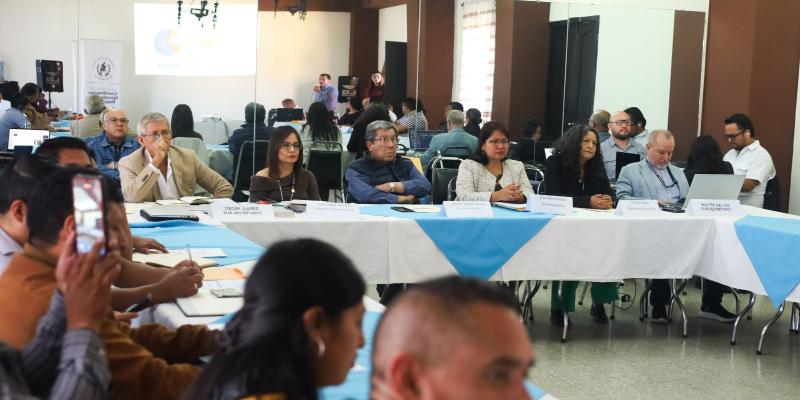 SCEP inicia el fortalecimiento de capacidades técnicas a los gobiernos municipales de Huehuetenango.
