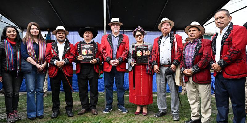 Pueblo Ixil de Acul recupera propiedad de sus tierras comunales