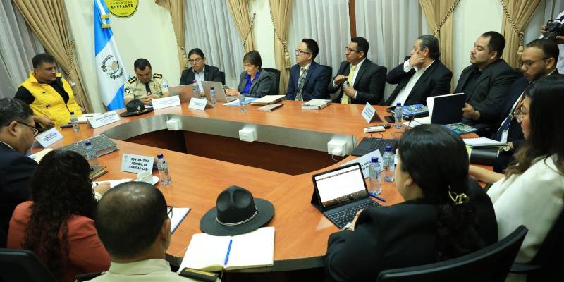 DGT y PROVIAL avanzan en mesa de trabajo que busca fortalecimiento institucional