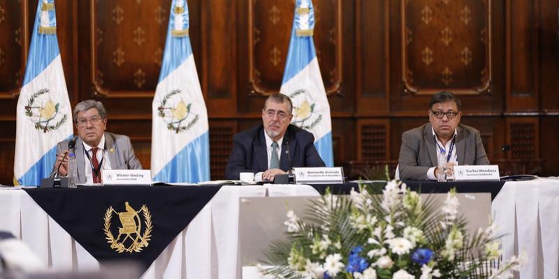 Presidente Bernardo Arévalo