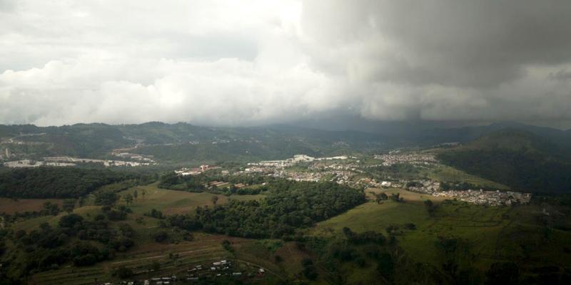 Bajas temperaturas y lluvias podrían afectar a 77 municipios 