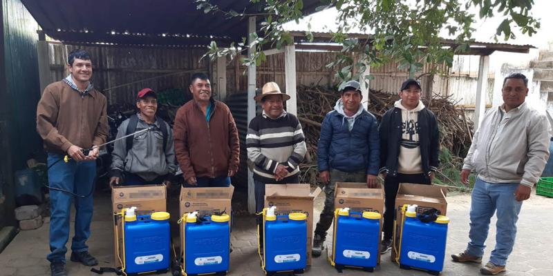 Continúa el fortalecimiento de la producción agrícola con el Bono Campesino
