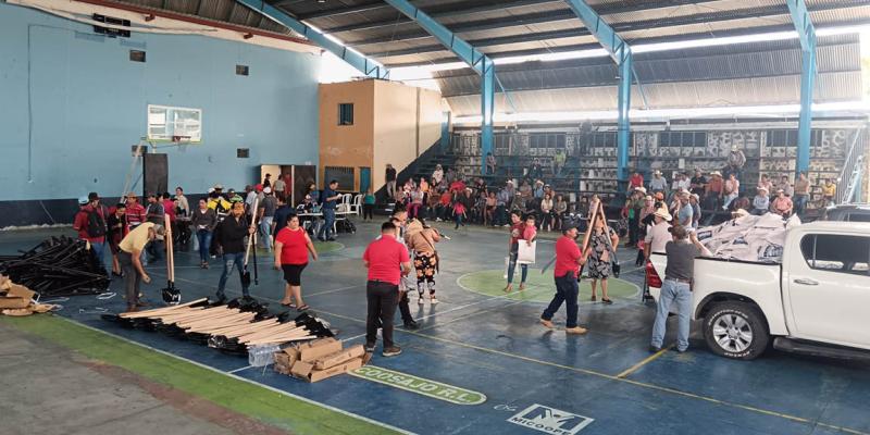 Continúa fortalecimiento del autoconsumo con la entrega del Bono Campesino