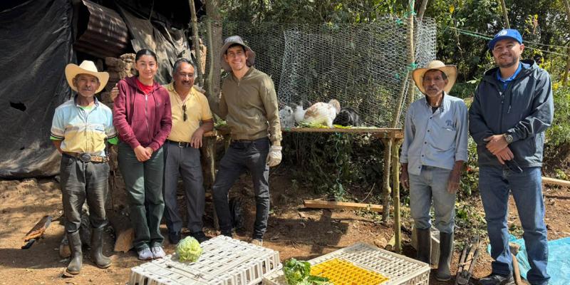 Crianza de conejos fortalecerá la seguridad alimentaria y la economía familiar