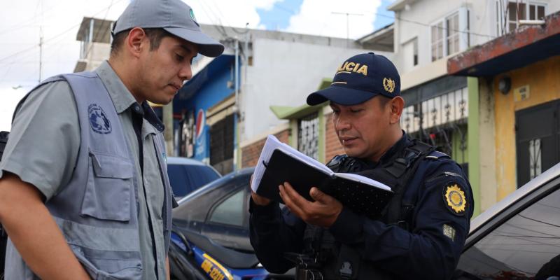 Decomisan perro en zona 18 por incumplimiento a ley de Bienestar Animal 